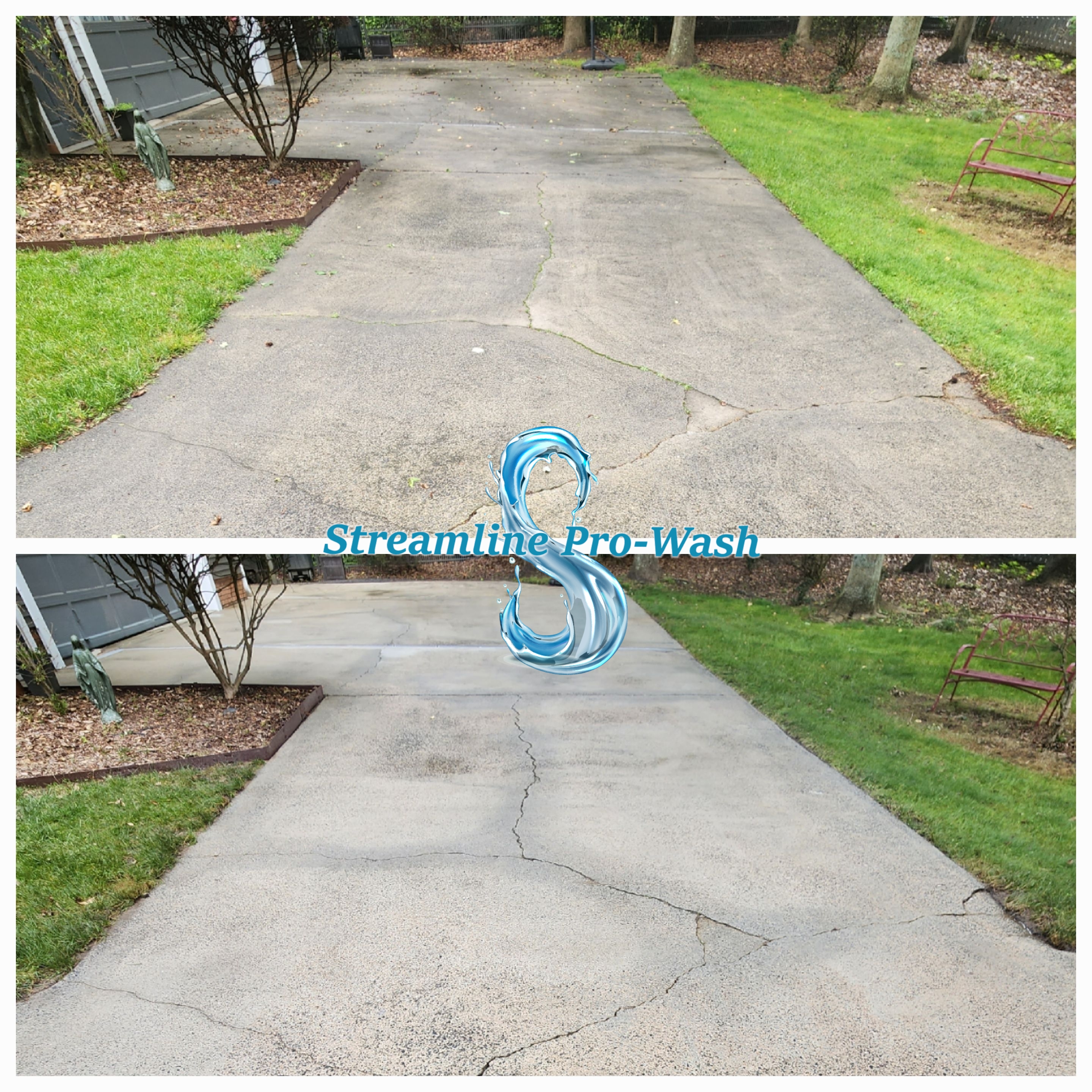 Concrete Cleaning in Charlotte, NC 1