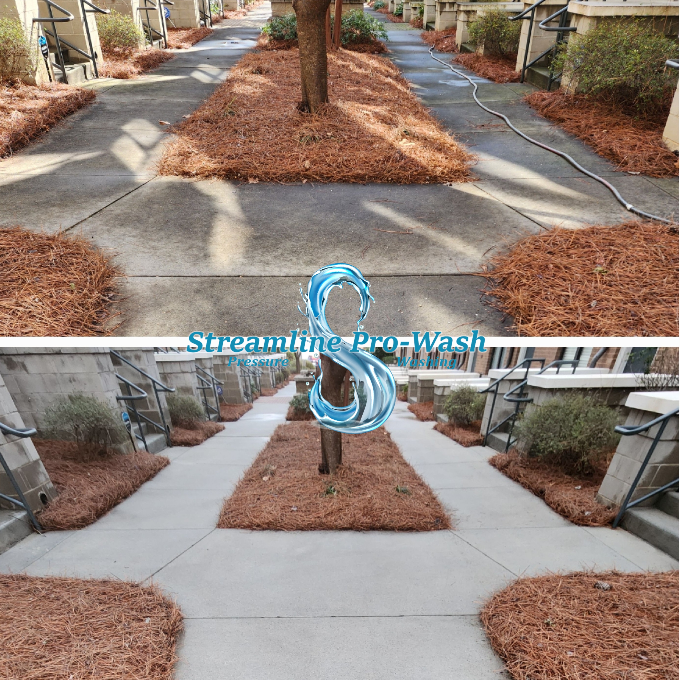 Professional Concrete Cleaning in Charlotte, NC