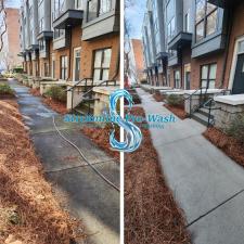 Professional-Concrete-Cleaning-in-Charlotte-NC 1