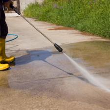 Concrete & Driveway Cleaning: Stop Slips and Boost Curb Appeal Before They Start
